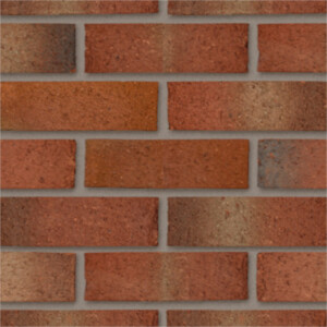 wienerberger chepstow red multi face brick 65mm