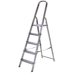 tb davies horizon aluminium trade 5 tread platform step ladder 2.81 metres