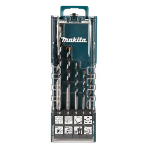 makita 5 piece multi purpose drill bit set