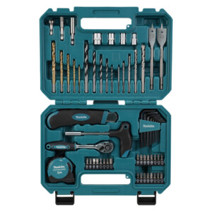 makita 60 piece bit & tool set inc. case