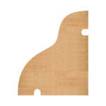 myers oak weather bar 915 x 40 x 60mm 2