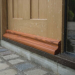 myers sapele hardwood weather bar 915 x 40 x 60mm 1