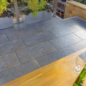 pavestone dolomite porcelain paving dark 1000 x 500 x 20mm
