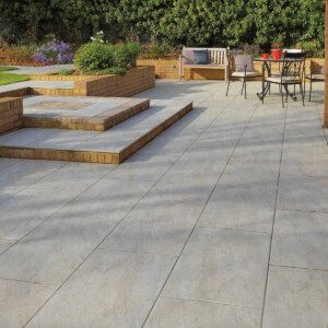 pavestone dolomite porcelain paving dust 1000 x 500 x 20mm