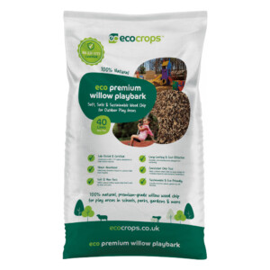 eco crops premium willow playbark 40 litres