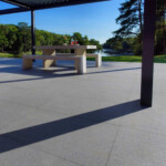pavestone natural stone porcelain paving granite carbon 900 x 600 x 20mm