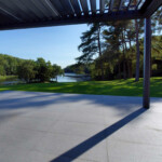 pavestone natural stone porcelain paving granite carbon 900 x 600 x 20mm