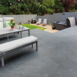 pavestone classic porcelain paving anthracite 600 x 600 x 20mm
