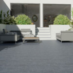 pavestone classic porcelain paving anthracite 600 x 600 x 20mm