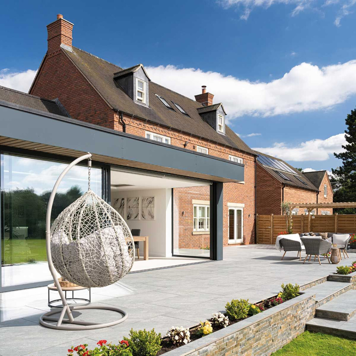 pavestone classic porcelain paving grey