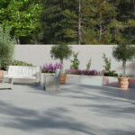 pavestone classic porcelain paving grey