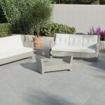 pavestone classic porcelain paving grey