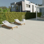 pavestone classic porcelain paving ivory