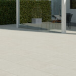 pavestone classic porcelain paving ivory