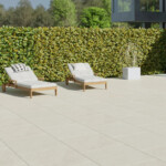 pavestone classic porcelain paving ivory