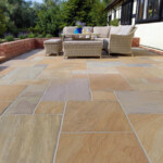 pavestone classic sandstone calibrated paving golden fossil (copy)