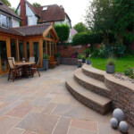 pavestone classic sandstone calibrated paving raj blend