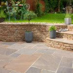 pavestone classic sandstone calibrated paving raj blend