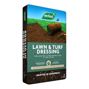 westland lawn & turf dressing 25 litres