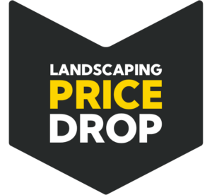 landscaping price drop chevron
