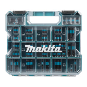 makita 100 piece impact bit set in case