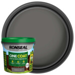 ronseal one coat shed & fence protector medium oak 5 litres (copy)