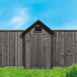 ronseal one coat shed & fence protector medium oak 5 litres (copy)