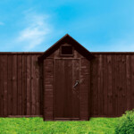 ronseal one coat shed & fence protector refill pouch dark oak 950ml