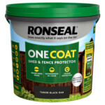 ronseal one coat shed & fence protector charcoal grey 5 litres (copy)
