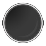 sandtex 10 year exterior multi surface satin paint black 2