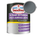 sandtex 10 year exterior multi surface satin paint seclusion 1