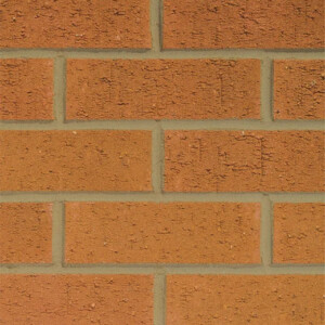 forterra kirton brown rustic face brick 65mm