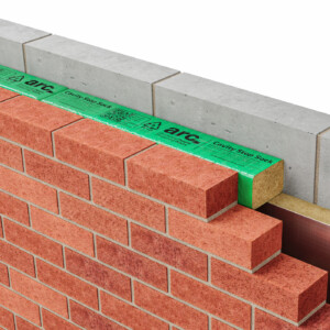fire rated cavity stop sock for masonry construction 4 hours
