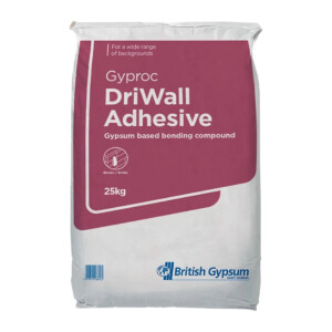 gyproc driwall adhesive 25kg