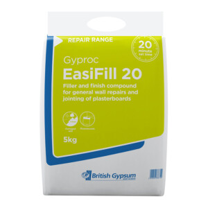 gyproc easifill 20 jointing compound 5kg