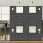 ibstock staffordshire slate blue smooth perforated facing brick 65mm