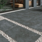 la moda porcelain paving slab anthracite 900 x 600 x 20mm
