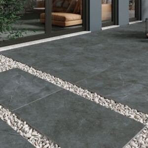 la moda porcelain paving slab anthracite 900 x 600 x 20mm