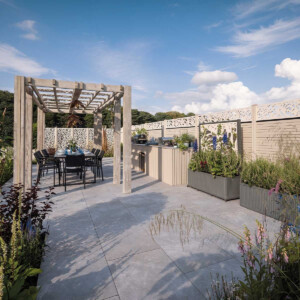 la moda porcelain paving slab grey 900 x 600 x 20mm