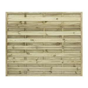 verona treated fence panel 6ft